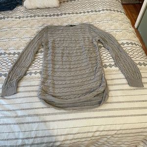 Gray RL sweater